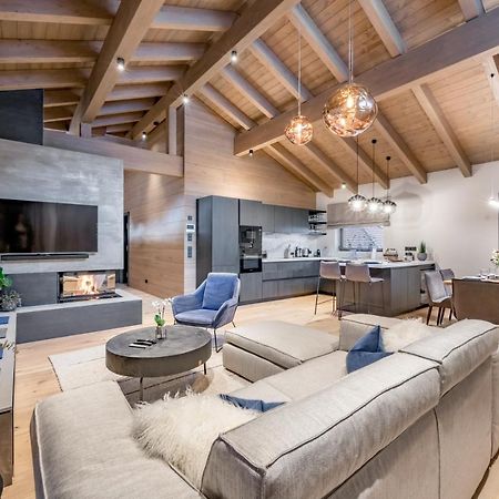 Alpenchalet Tirol Лангенфельд Экстерьер фото