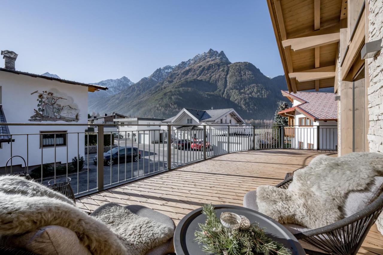 Alpenchalet Tirol Лангенфельд Экстерьер фото