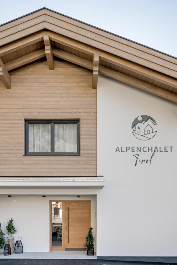 Alpenchalet Tirol Лангенфельд Экстерьер фото