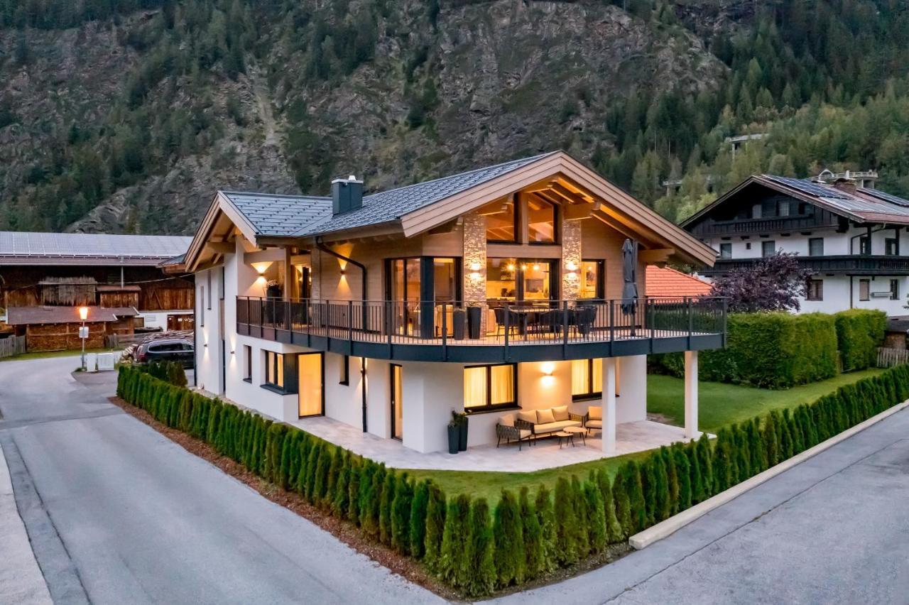 Alpenchalet Tirol Лангенфельд Экстерьер фото